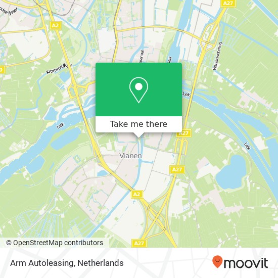 Arm Autoleasing Karte