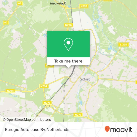 Euregio Autolease Bv map