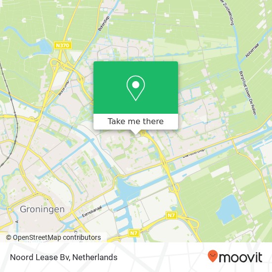 Noord Lease Bv map