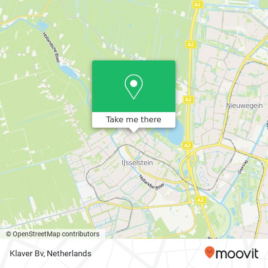 Klaver Bv map