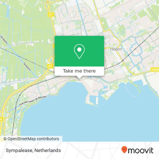 Sympalease map