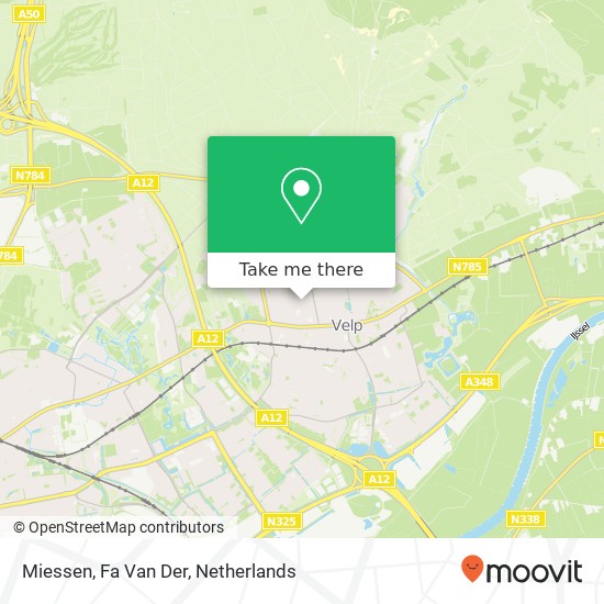 Miessen, Fa Van Der map