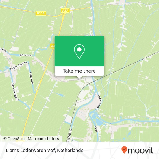 Liams Lederwaren Vof map