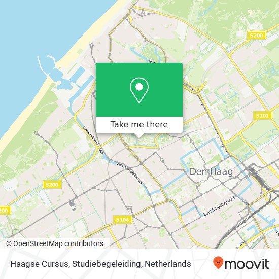 Haagse Cursus, Studiebegeleiding map