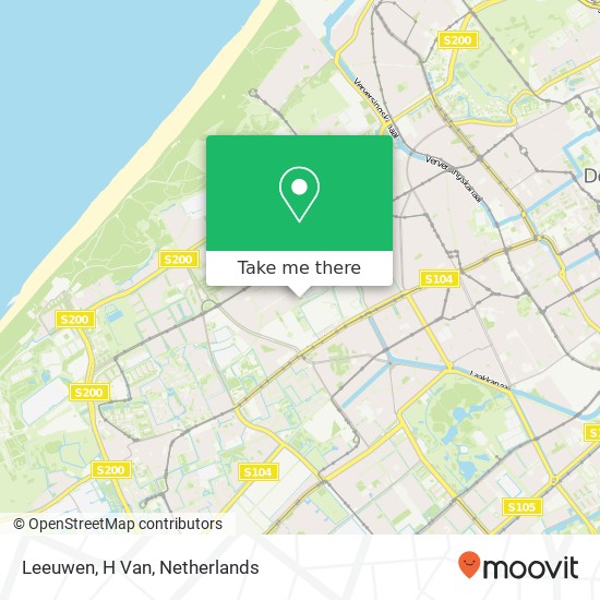 Leeuwen, H Van map