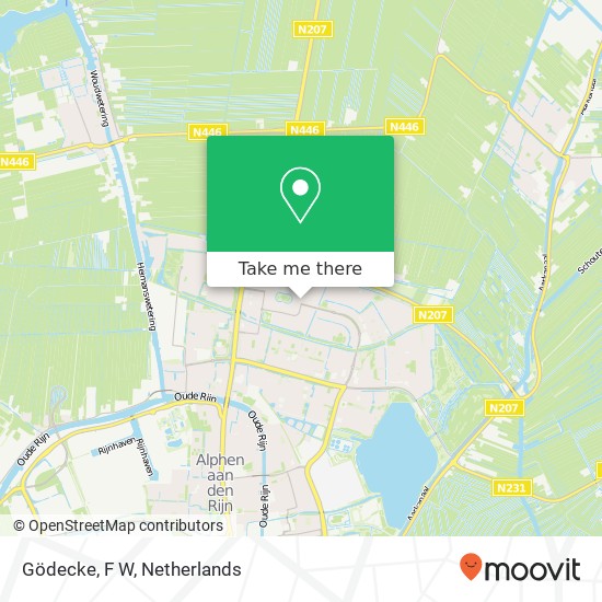 Gödecke, F W map