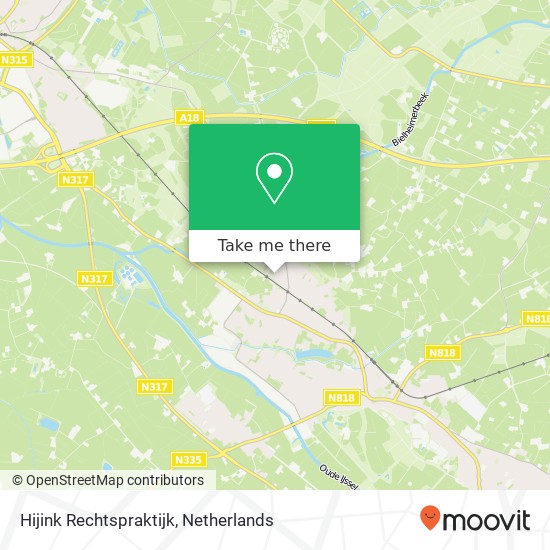 Hijink Rechtspraktijk map