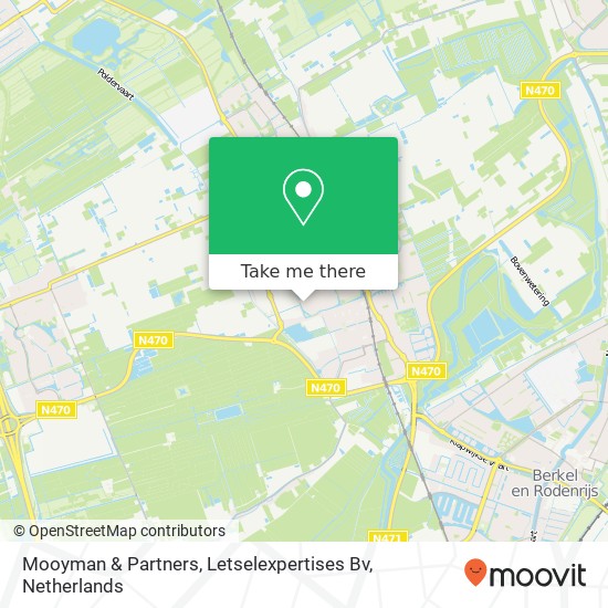 Mooyman & Partners, Letselexpertises Bv map