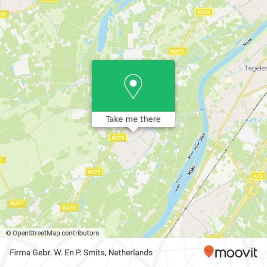 Firma Gebr. W. En P. Smits map