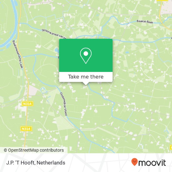 J.P. 'T Hooft map