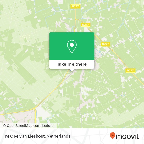 M C M Van Lieshout map