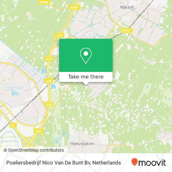 Poeliersbedrijf Nico Van De Bunt Bv map