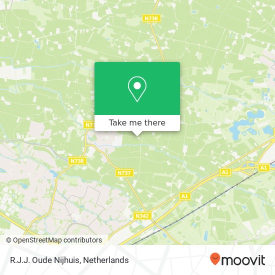 R.J.J. Oude Nijhuis map