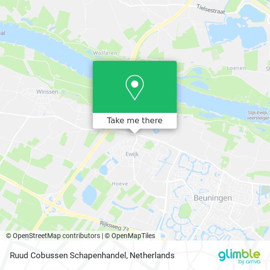 Ruud Cobussen Schapenhandel map