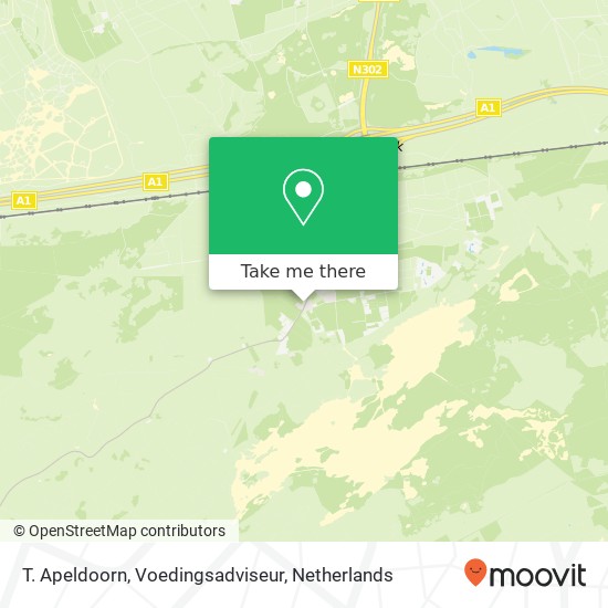 T. Apeldoorn, Voedingsadviseur map