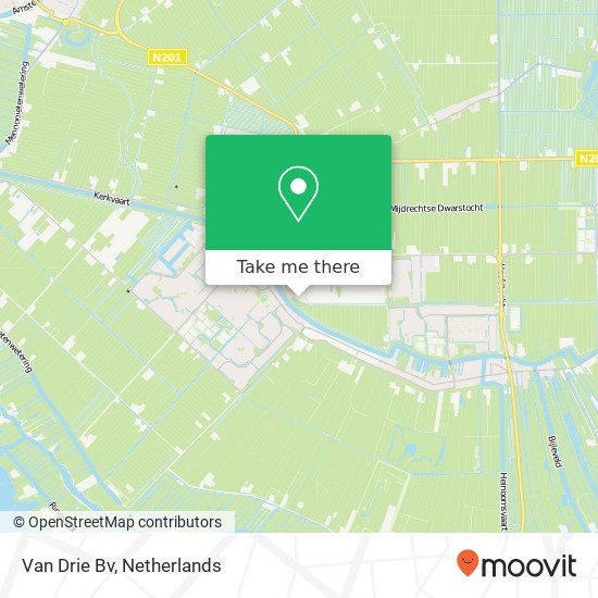 Van Drie Bv map