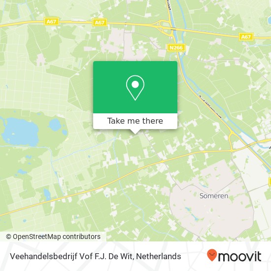 Veehandelsbedrijf Vof F.J. De Wit map