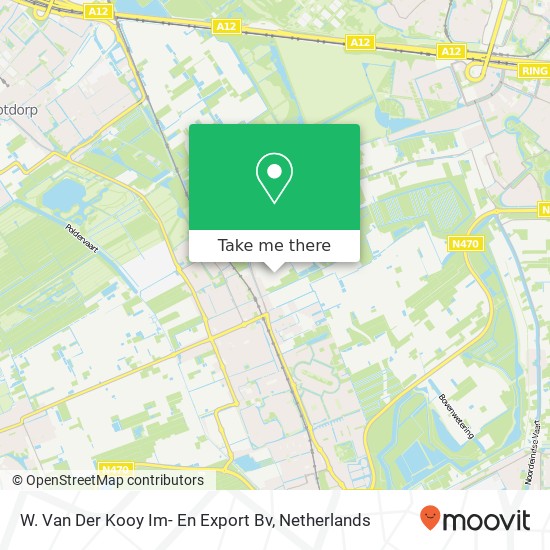 W. Van Der Kooy Im- En Export Bv map