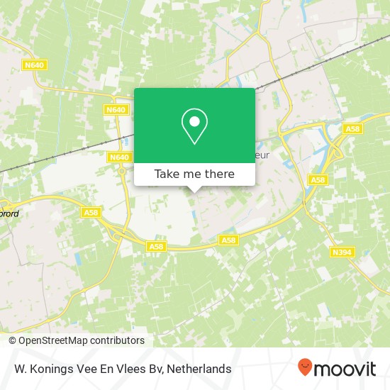 W. Konings Vee En Vlees Bv map