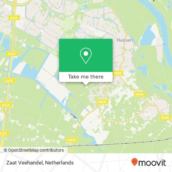 Zaat Veehandel map
