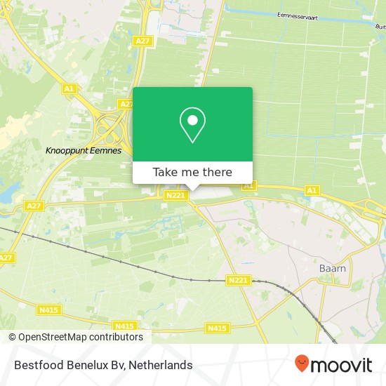 Bestfood Benelux Bv Karte