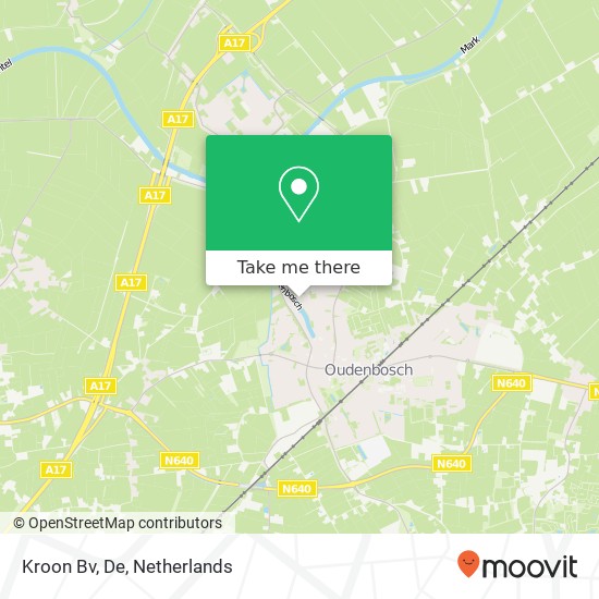 Kroon Bv, De map