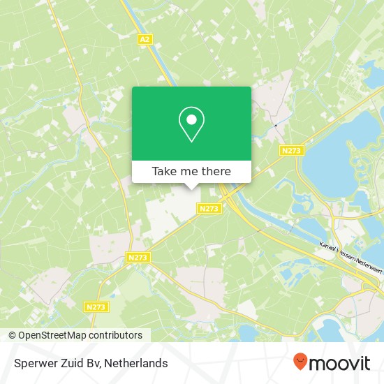 Sperwer Zuid Bv map