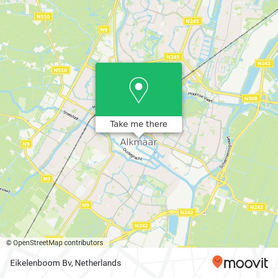 Eikelenboom Bv map