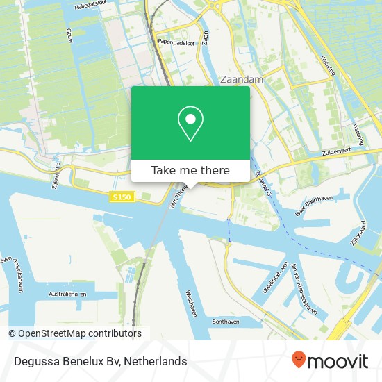 Degussa Benelux Bv map