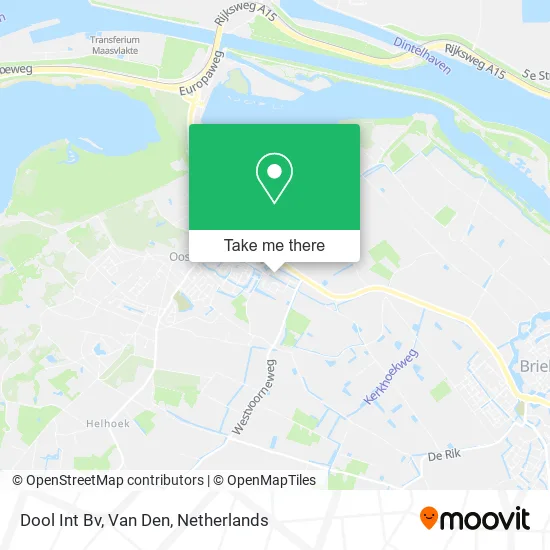 Dool Int Bv, Van Den map