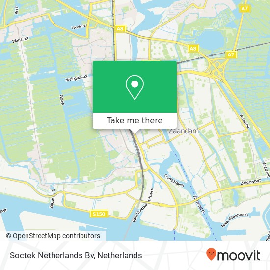 Soctek Netherlands Bv map