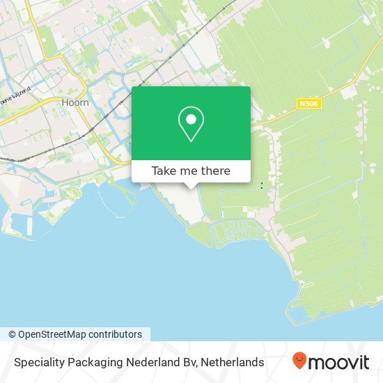 Speciality Packaging Nederland Bv map