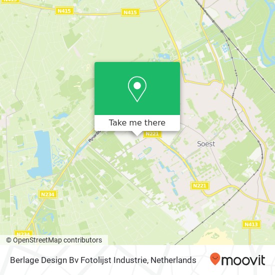 Berlage Design Bv Fotolijst Industrie map