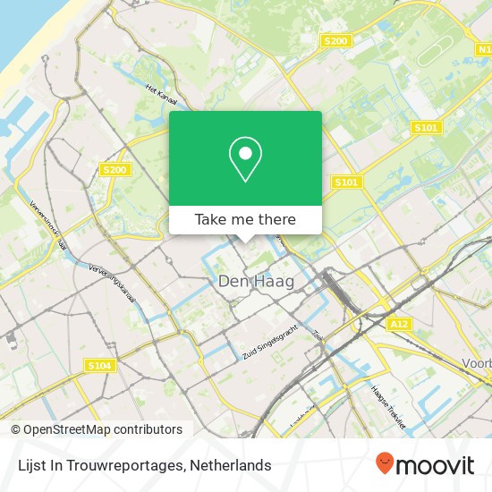 Lijst In Trouwreportages map