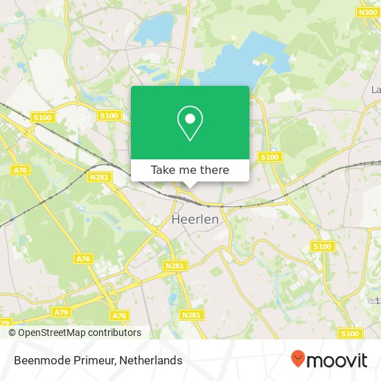 Beenmode Primeur map