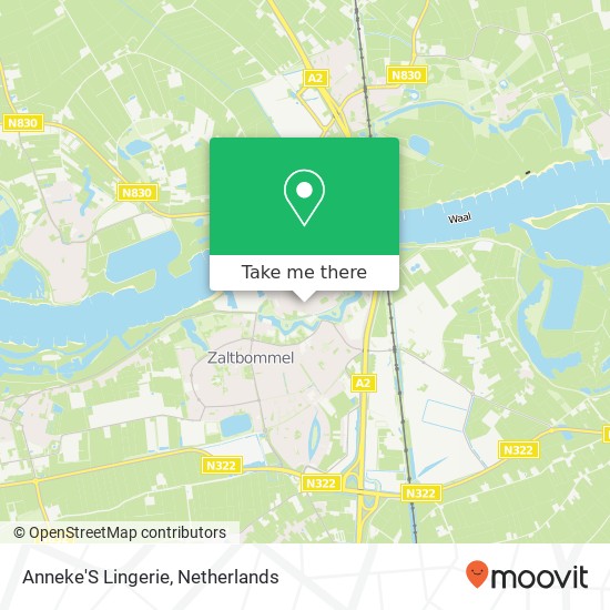 Anneke'S Lingerie map