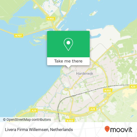 Livera Firma Willemsen map