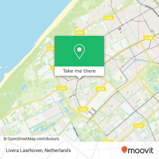 Livera Laarhoven map