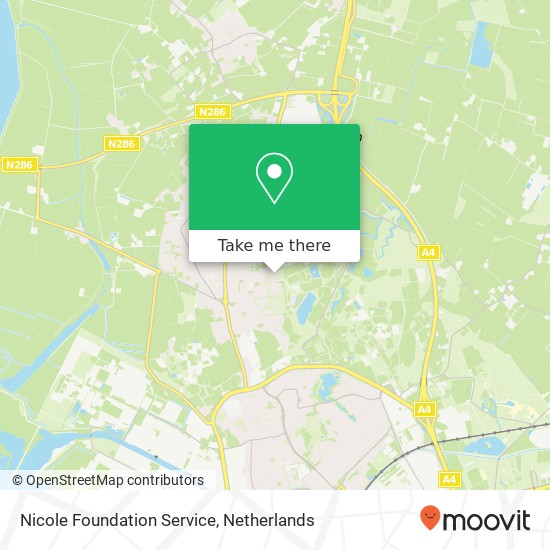 Nicole Foundation Service map