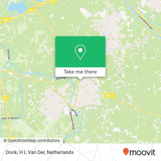 Donk, H L Van Der map