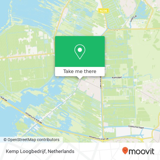 Kemp Loogbedrijf map