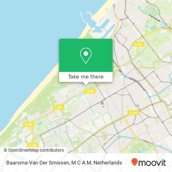 Baarsma-Van Der Smissen, M C A M map