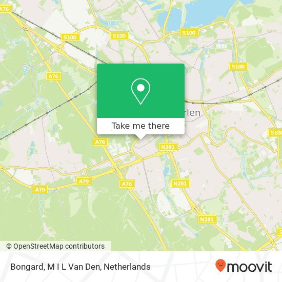 Bongard, M I L Van Den map