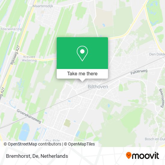 Bremhorst, De map