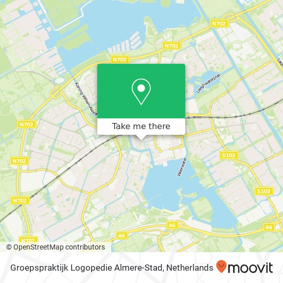 Groepspraktijk Logopedie Almere-Stad map