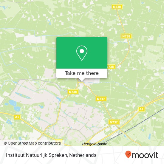 Instituut Natuurlijk Spreken map