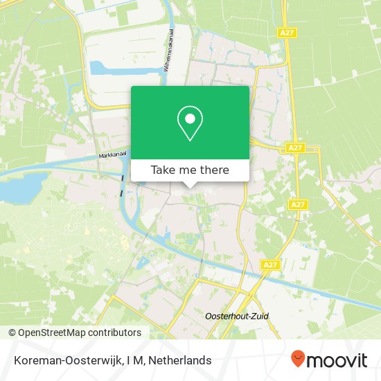 Koreman-Oosterwijk, I M map