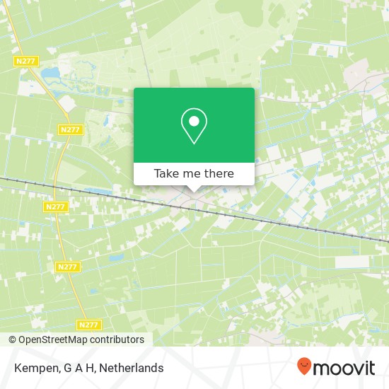 Kempen, G A H map