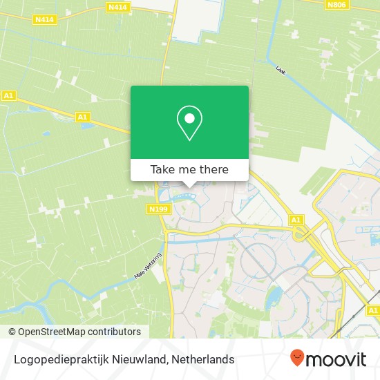 Logopediepraktijk Nieuwland map