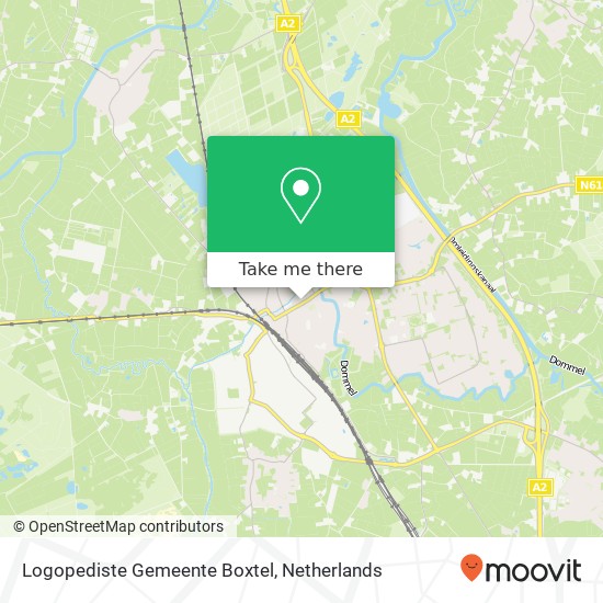 Logopediste Gemeente Boxtel Karte